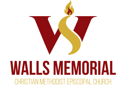 Walls Memorial vertical logo